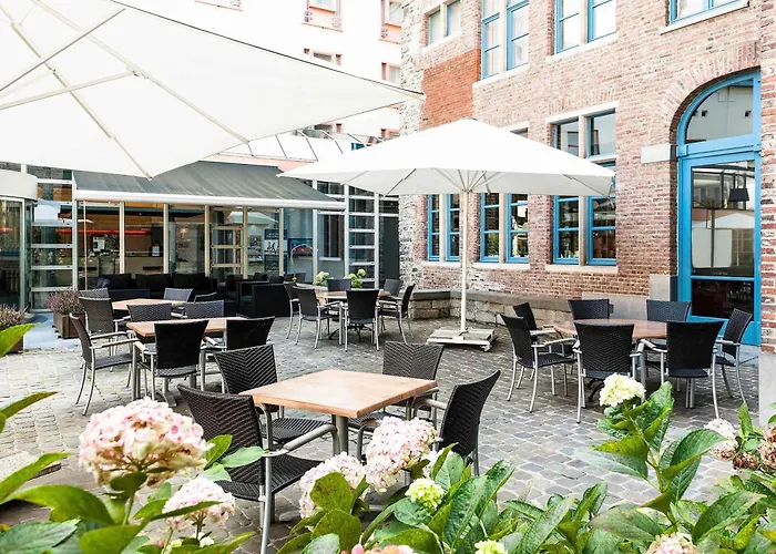 3-Sterne-Hotel: Novotel Gent Centrum